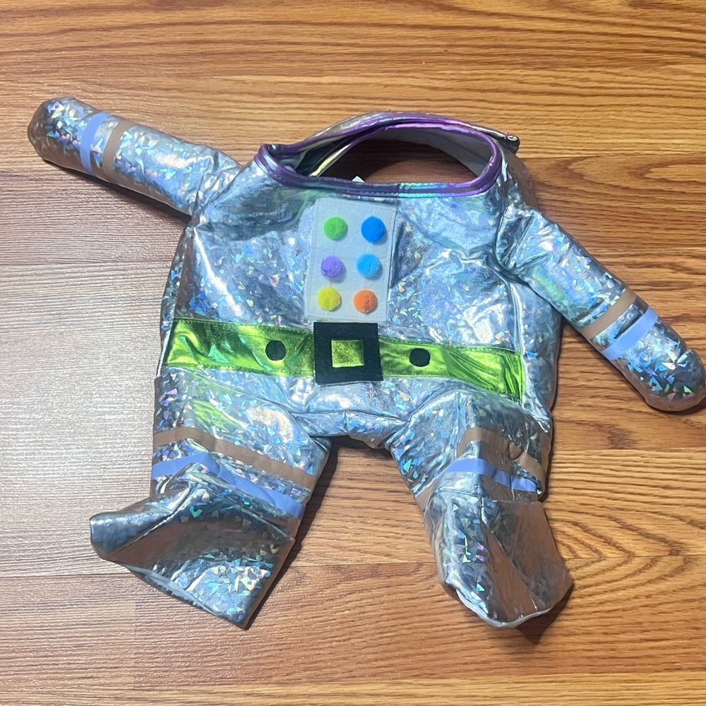 Robot dog costume